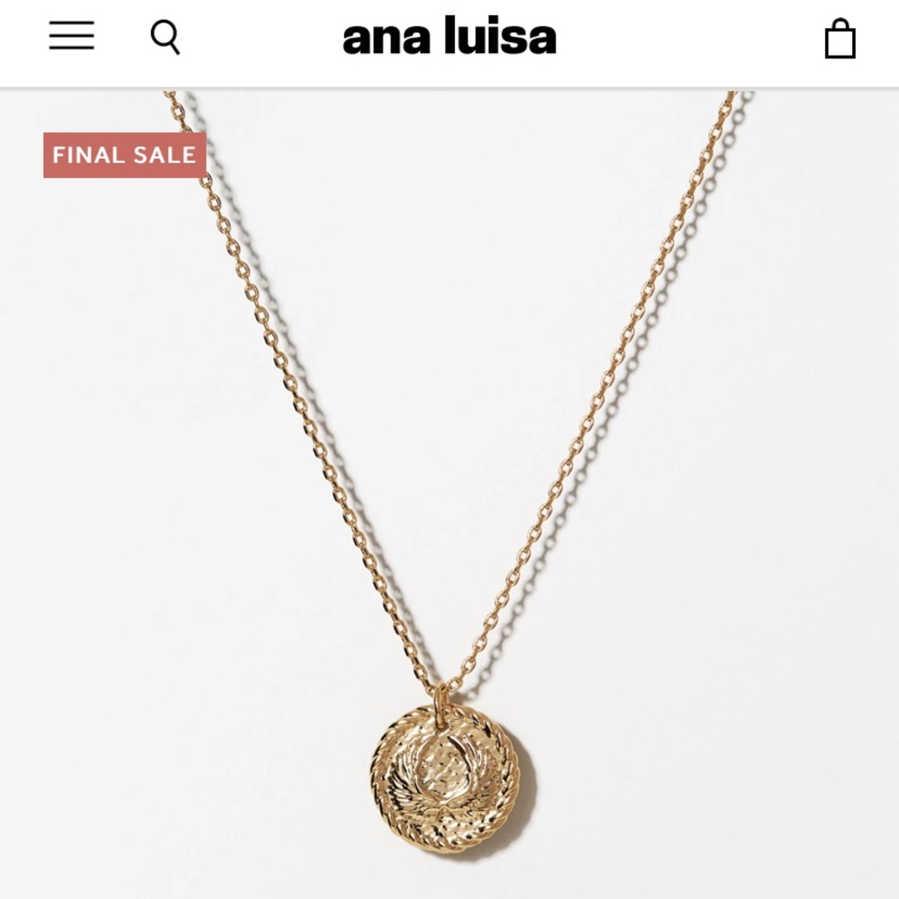 Ana luisa 14K necklace KELLY